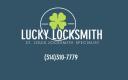 Lucky Locksmith St. Louis logo